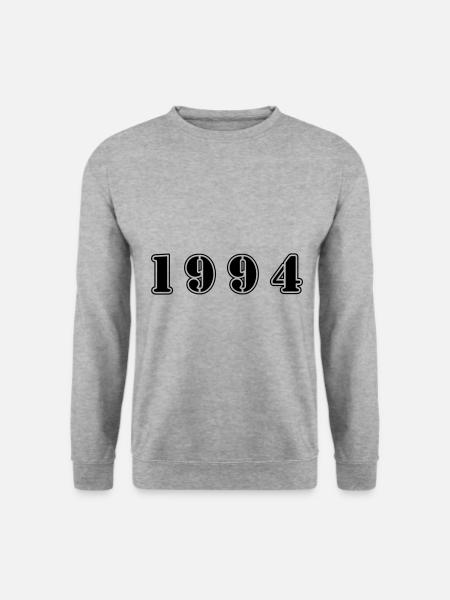 1994 year birthday - Unisex Sweatshirt - salt & pepper