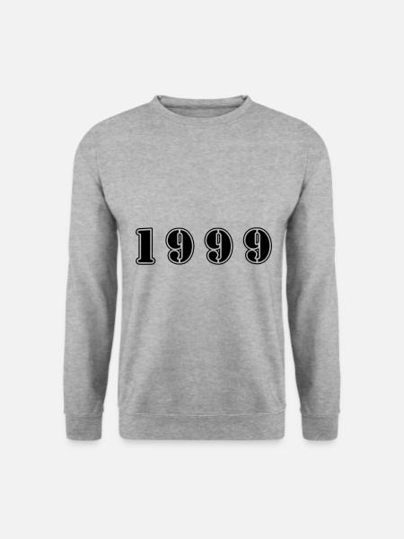 1999 year birthday - Unisex Sweatshirt - salt & pepper