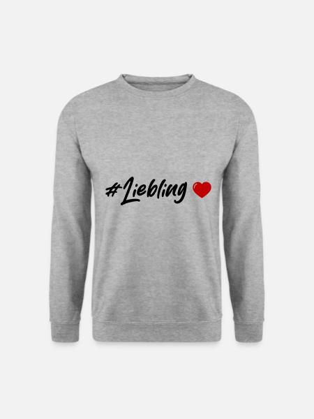 Darling Heart - Unisex Sweatshirt - salt & pepper