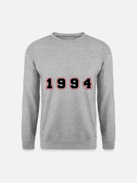 1994 Year Number - Unisex Sweatshirt - salt & pepper