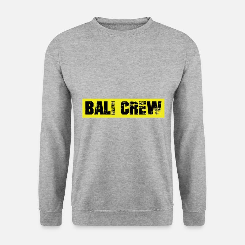 Bali Crew - Unisex Sweatshirt - salt & pepper