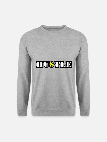 Hustle Quota - Unisex Sweatshirt - salt & pepper