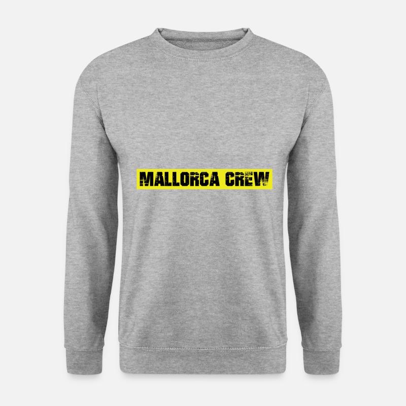 Mallorca Crew - Unisex Sweatshirt - salt & pepper