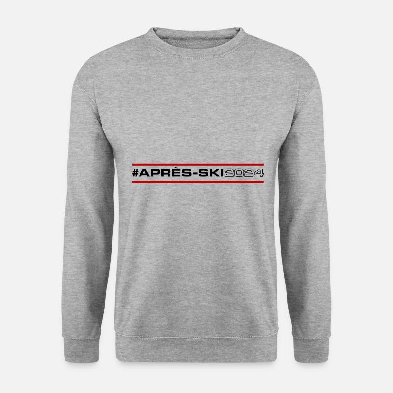 Après Ski 2024 - Unisex Sweatshirt - salt & pepper