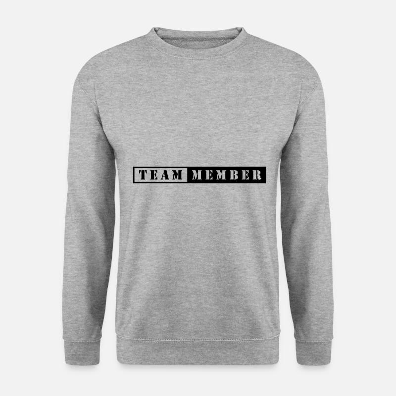 équipier - Sweat-shirt Unisexe - gris chiné
