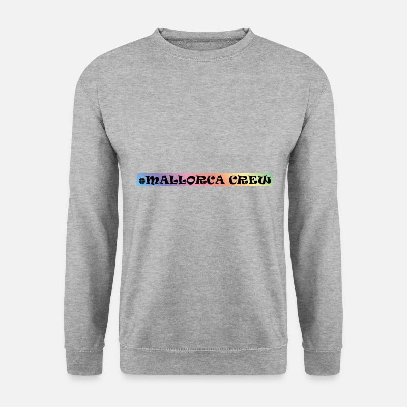 Mallorca Crew - Unisex Sweatshirt - salt & pepper
