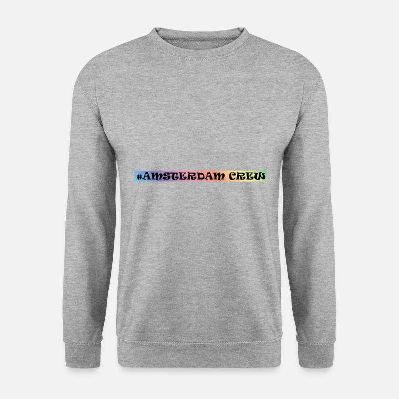 Amsterdam Crew - Unisex Sweatshirt - salt & pepper