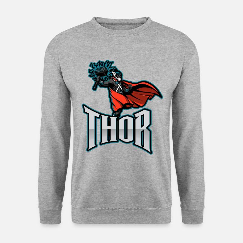 Thor - Felpa unisex - grigio chiaro melange