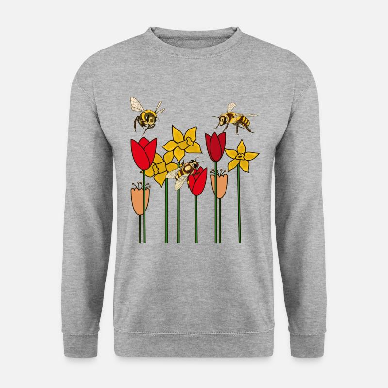 spring - Unisex Sweatshirt - salt & pepper