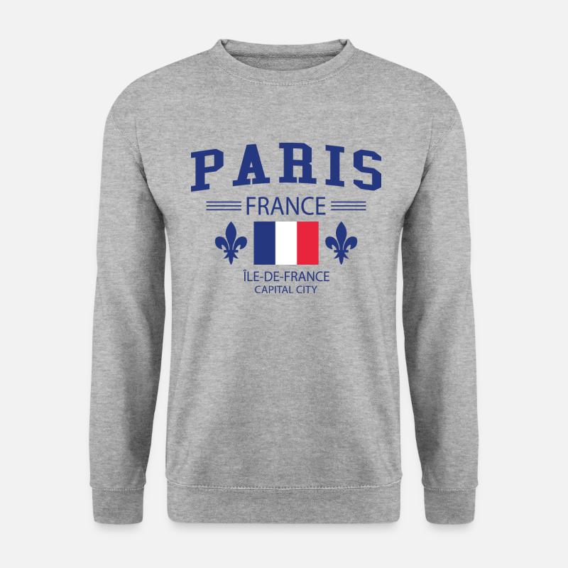 Paris - Unisex Sweatshirt - salt & pepper
