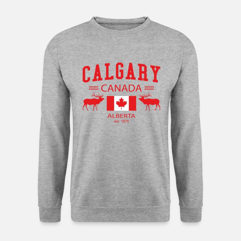 Calgary - Unisex Sweatshirt - salt & pepper