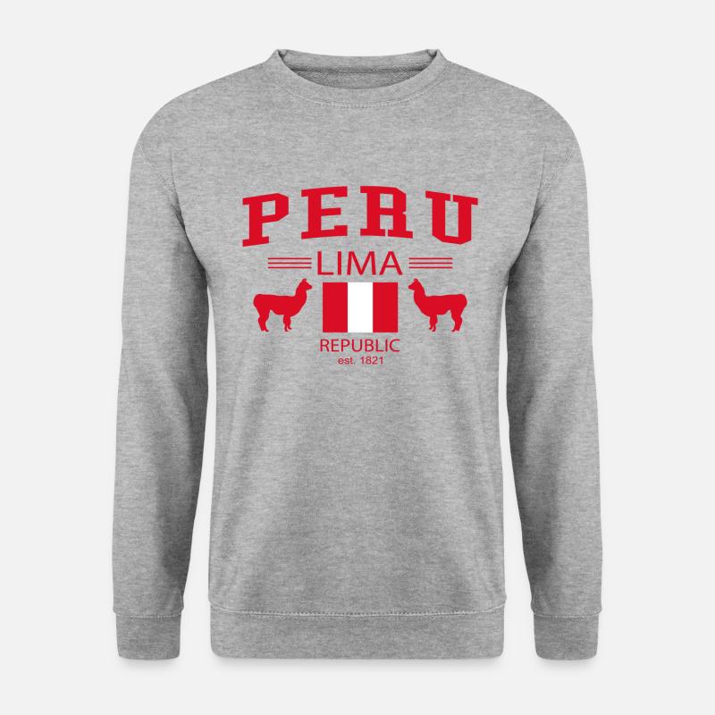 Peru - Unisex Sweatshirt - salt & pepper