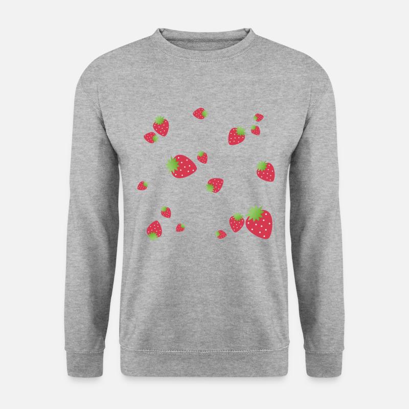 Strawberries - Unisex Sweatshirt - salt & pepper