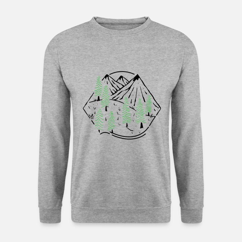 tree - Unisex Sweatshirt - salt & pepper