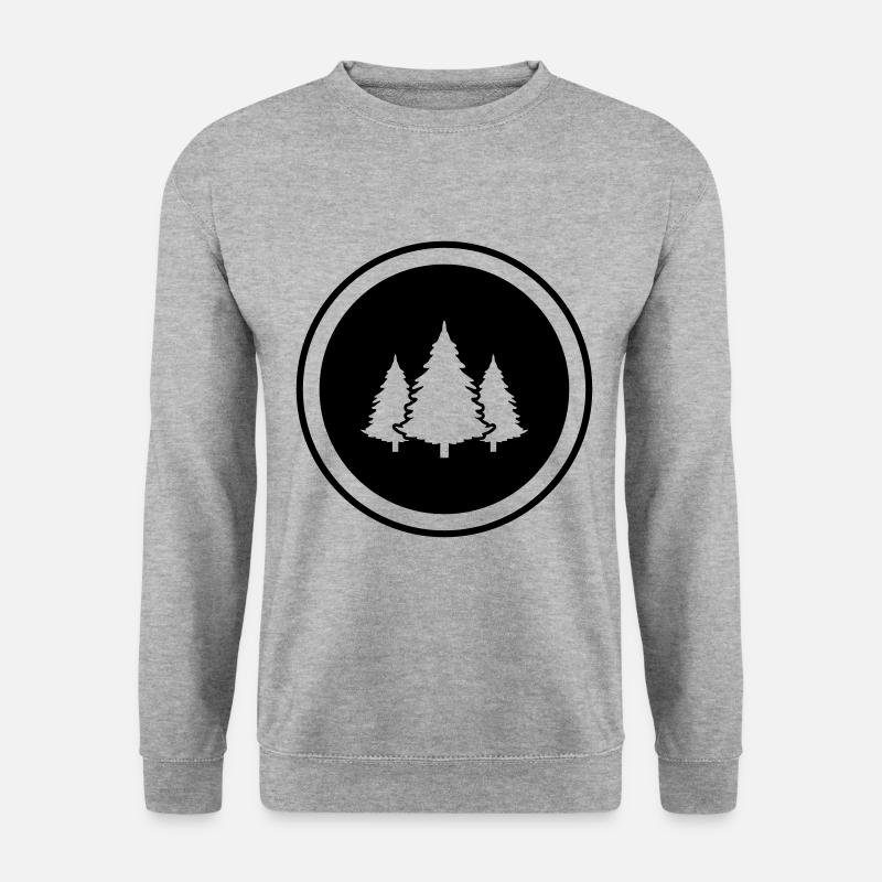 Tree Forest Fir - Unisex Sweatshirt - salt & pepper