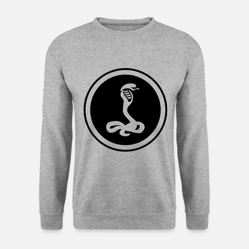 Snake Cobra - Unisex Sweatshirt - salt & pepper