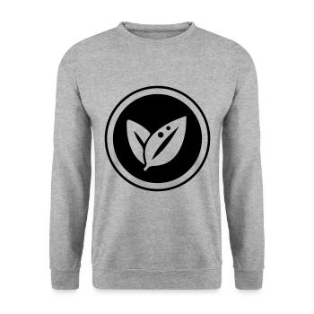 Sheet Ecology - Unisex Sweatshirt - salt & pepper - Front - Alina (178cm) & Michal (187cm)