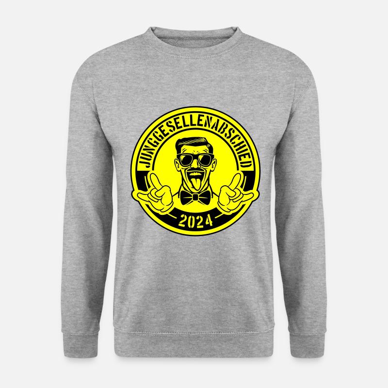 Bachelor Party 2024 - Unisex Sweatshirt - salt & pepper