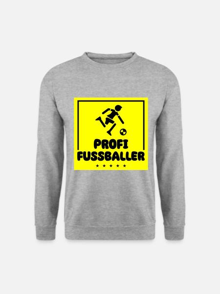 Professional Soccer - Unisex Sweatshirt - salt & pepper