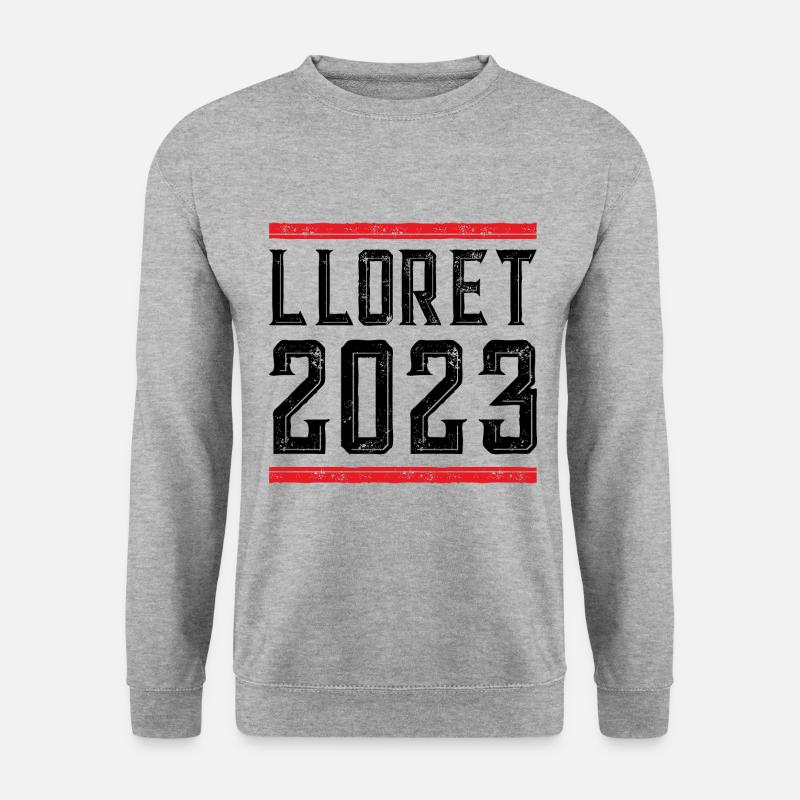 Lloret De Mar 2023 - Unisex Sweatshirt - salt & pepper