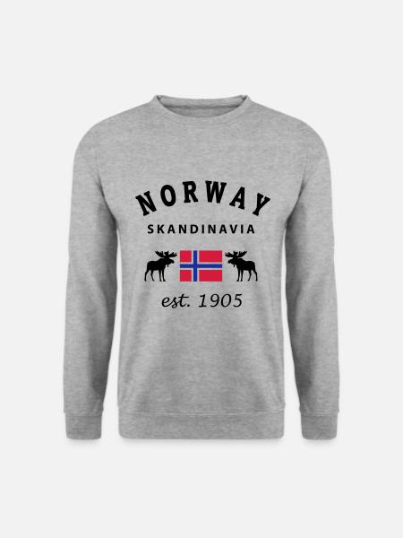 Norway Design - Unisex Sweatshirt - salt & pepper