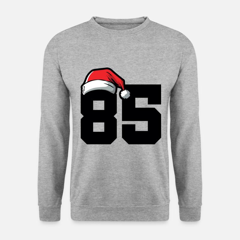 85 Number Christmas - Unisex Sweatshirt - salt & pepper