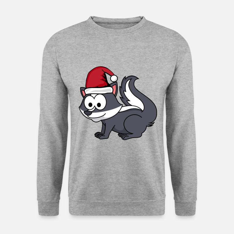 Stinker Comic Christmas - Unisex Sweatshirt - salt & pepper