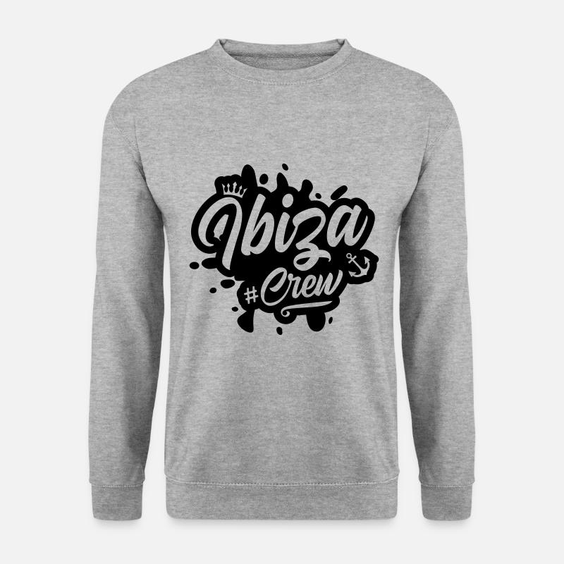 Ibiza Crew - Unisex Sweatshirt - salt & pepper