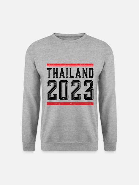 Thailand 2023 - Unisex Sweatshirt - salt & pepper