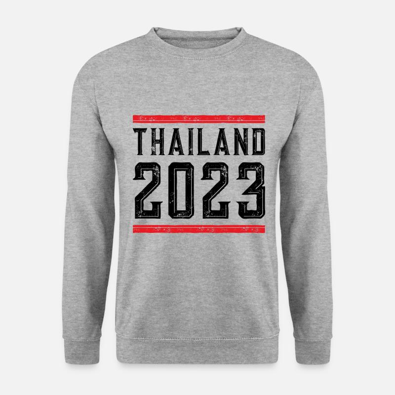 Thailand 2023 - Unisex Sweatshirt - salt & pepper