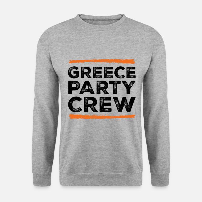 Greece Party Crew - Unisex Sweatshirt - salt & pepper