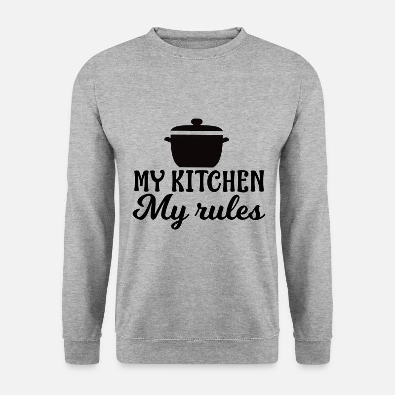 My Kitchen My Rules - Unisex Sweatshirt - salt & pepper