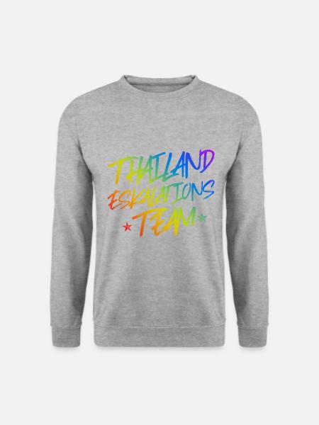 Thailand Escalation - Unisex Sweatshirt - salt & pepper