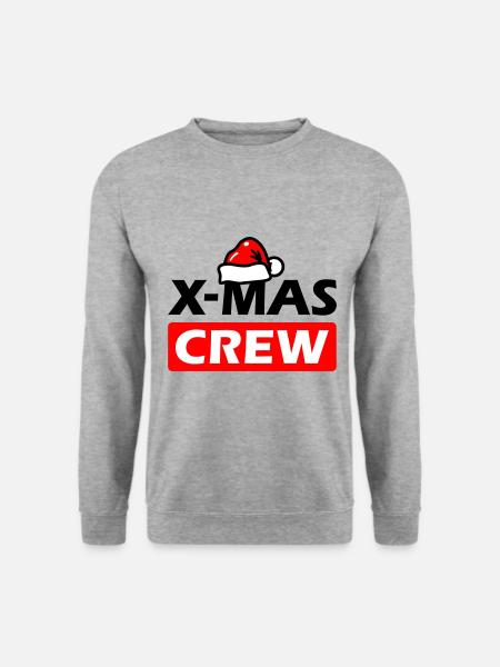 Christmas Crew Christmas Party - Unisex Sweatshirt - salt & pepper