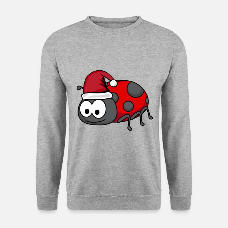 Ladybug Comic Christmas - Unisex Sweatshirt - salt & pepper
