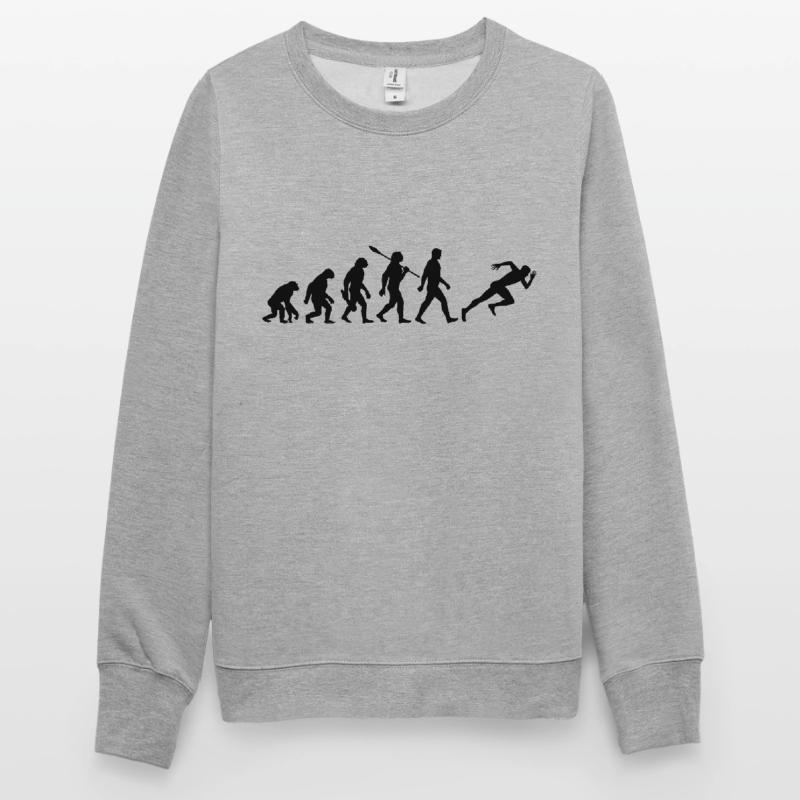 Evolution Sprinter - Athlétisme Sweat-shirt Unisexe