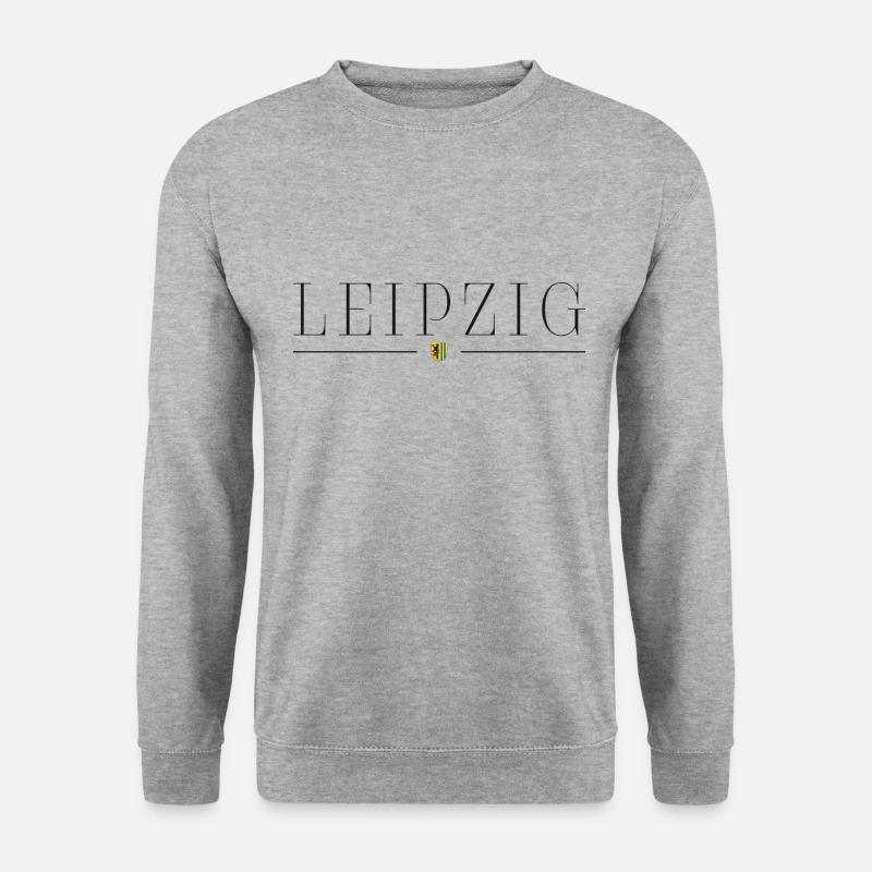 Leipzig, Germany Elegance T-Shirt - Unisex Sweatshirt - salt & pepper
