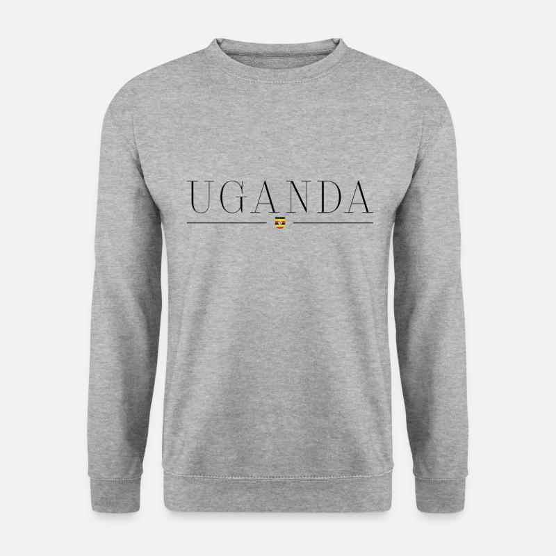Uganda - Unisex Sweatshirt - salt & pepper
