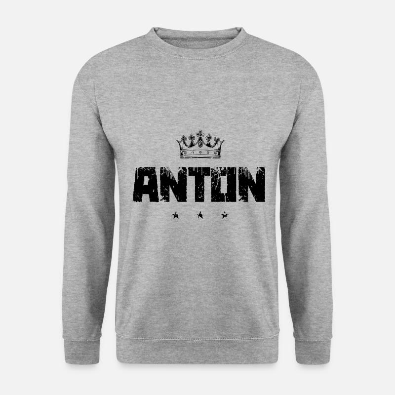 Anton - Unisex Sweatshirt - salt & pepper
