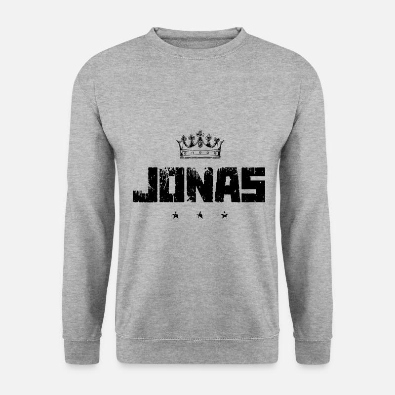 Jonas - Unisex Sweatshirt - salt & pepper