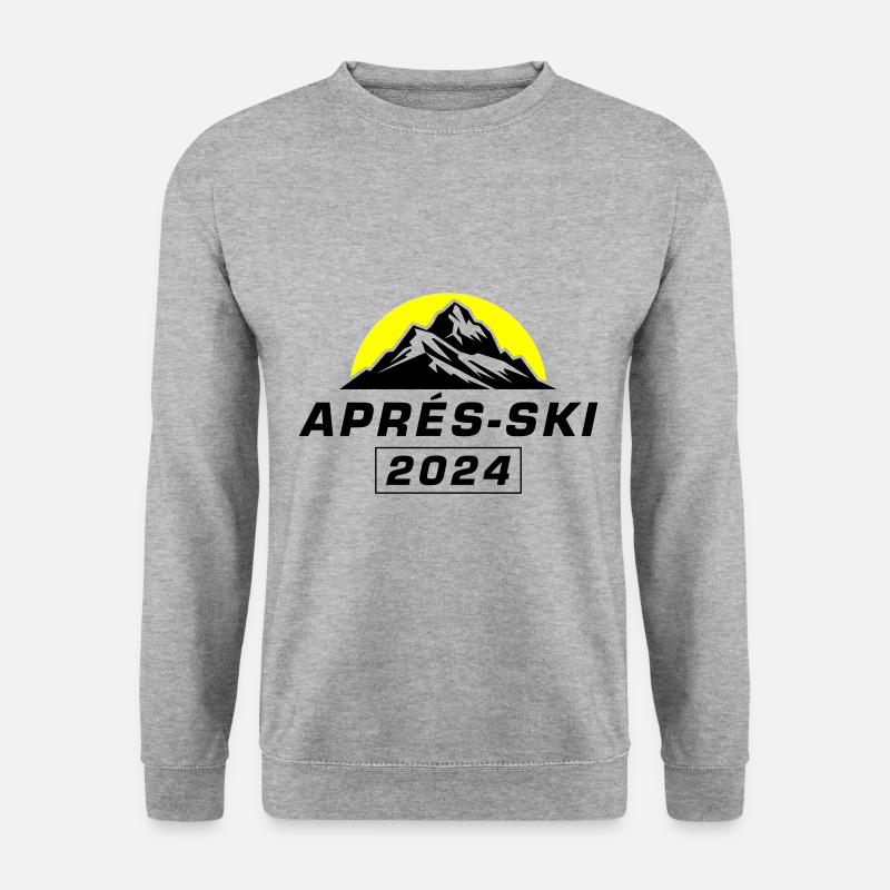 Après Ski 2024 - Unisex Sweatshirt - salt & pepper