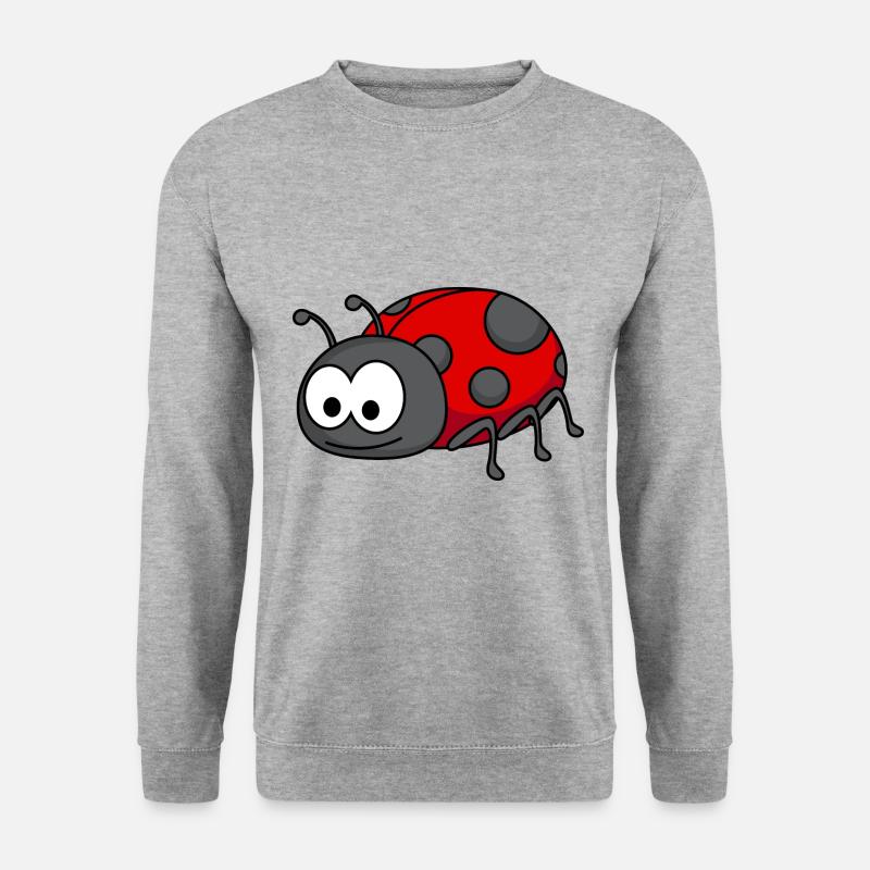 Ladybug Comic Animal - Unisex Sweatshirt - salt & pepper