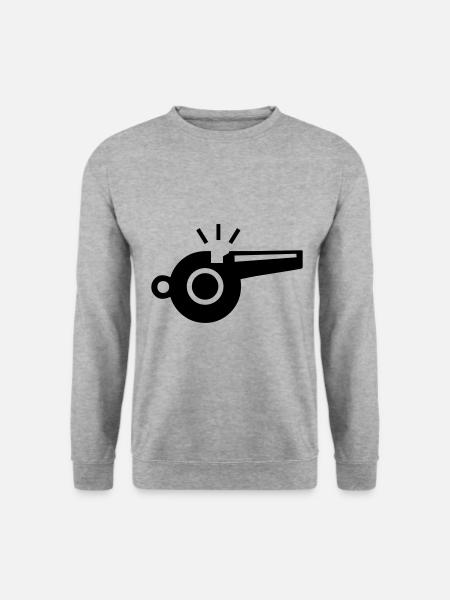 Whistle Whistle - Unisex Sweatshirt - salt & pepper