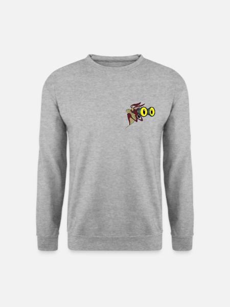 Looney Tunes Wile E. Coyote Pocket - Unisex Sweatshirt - salt & pepper
