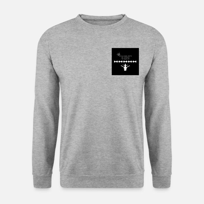 World's Best Dad 3 - Unisex Sweatshirt - salt & pepper