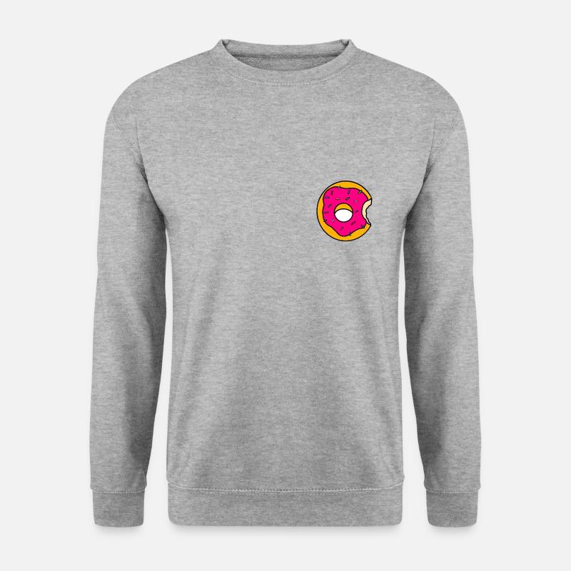 donut - Doughnut - Unisex Sweatshirt - salt & pepper