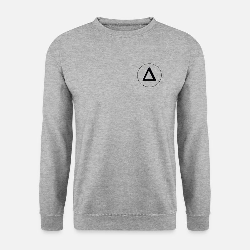 Delta - Unisex Sweatshirt - salt & pepper