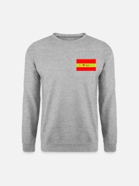 LOVE OF THE NATION - Unisex Sweatshirt - salt & pepper