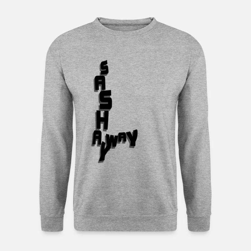 Sashay Away Ru Paul Dragrace - Unisex Pullover - Weißgrau meliert