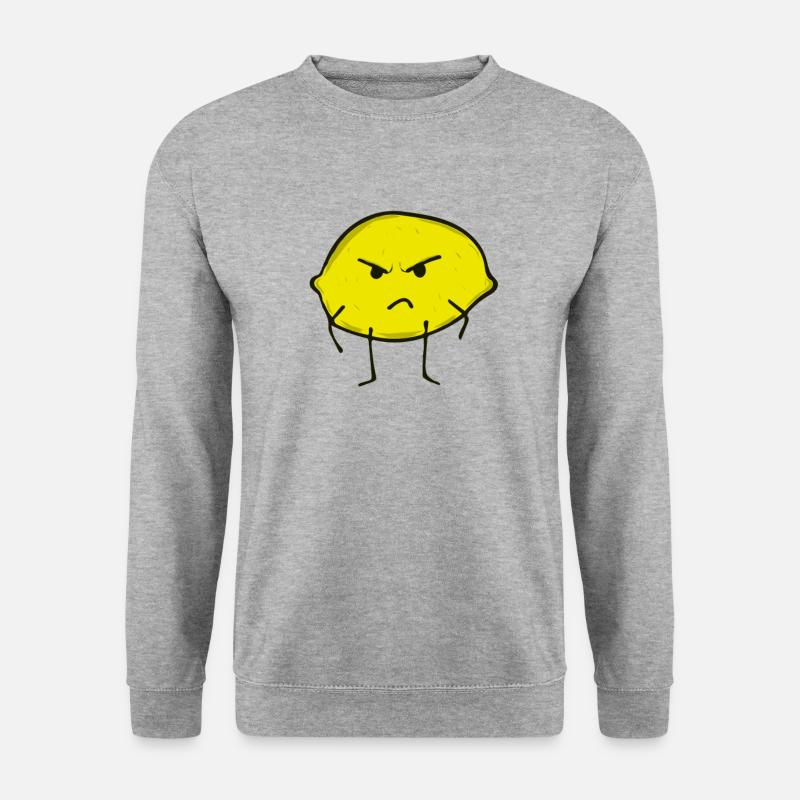 lemon - Unisex Sweatshirt - salt & pepper